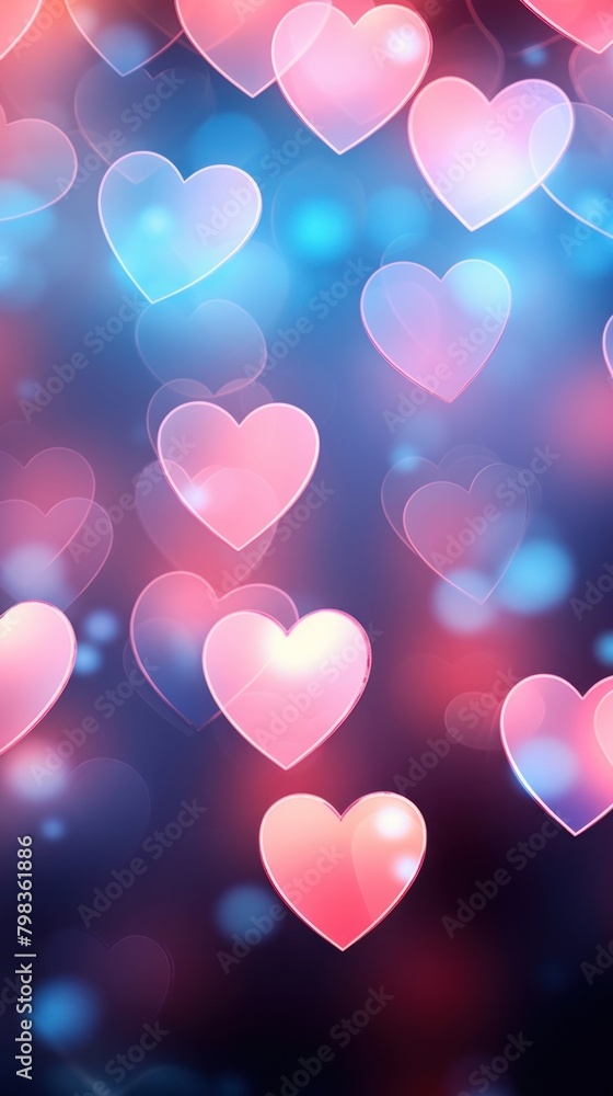 Heart backgrounds abstract light. Heart backgrounds abstract light.