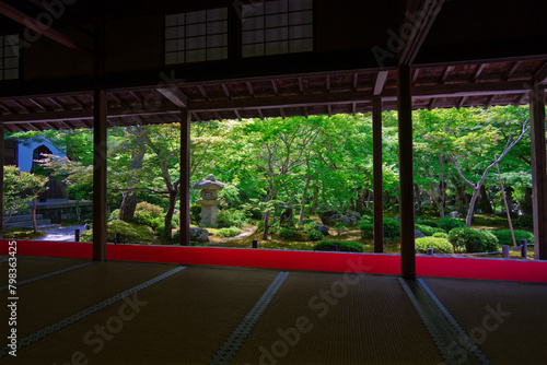 圓光寺 - Enkoji Temple in kyoto, Japan