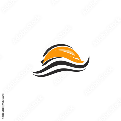 creative and modern civil engineering logo