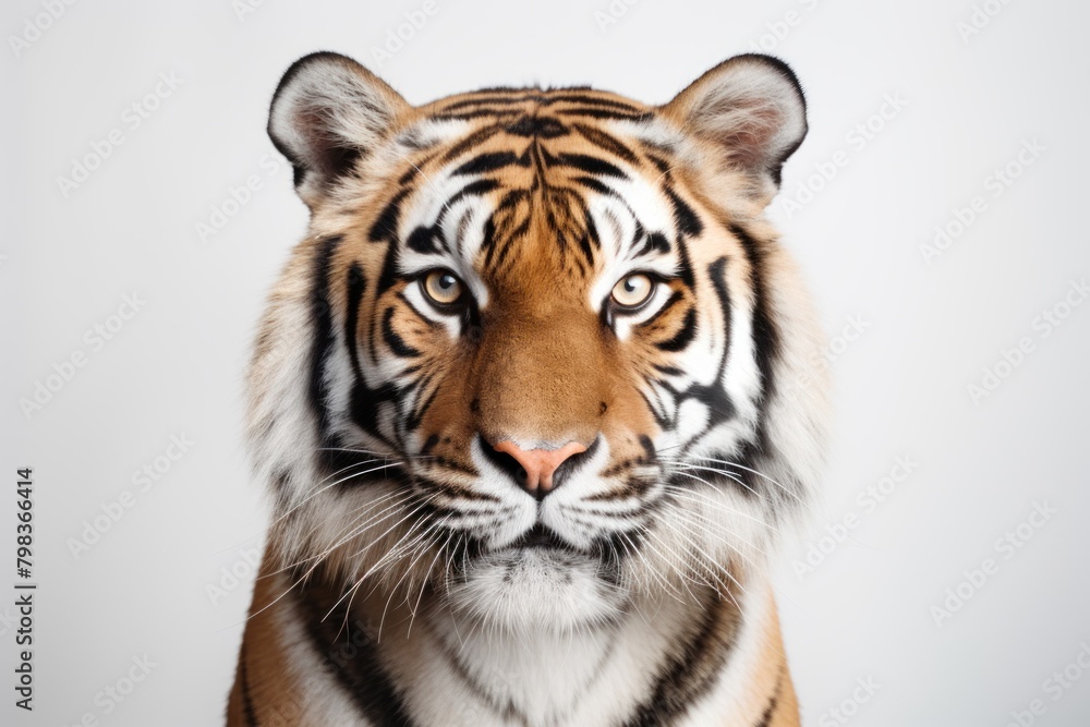 Fototapeta premium Tiger wildlife animal mammal.
