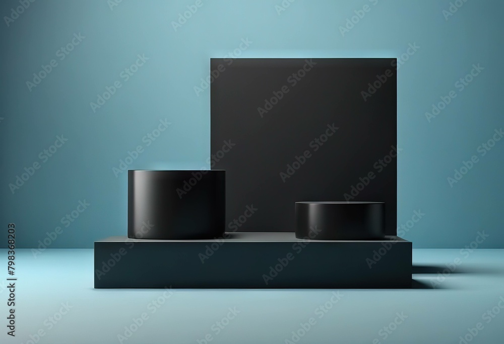 'presentation case Abstract shopfront Black blue space geometrical mosaic Mock podiums splay scene show Showcase products background design cosmetic 3d Scene render empty minimal' 'presentation case Abstract shopfront Black blue space geometrical mosaic Mock podiums splay scene show Showcase products background design cosmetic 3d Scene render empty minimal'
