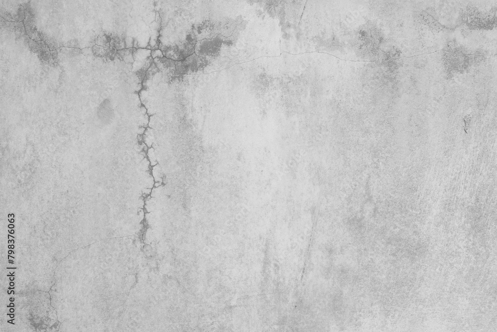 Fototapeta premium Old wall texture smeared engine oil cement dark black gray background abstract grey color design are light with white gradient background.