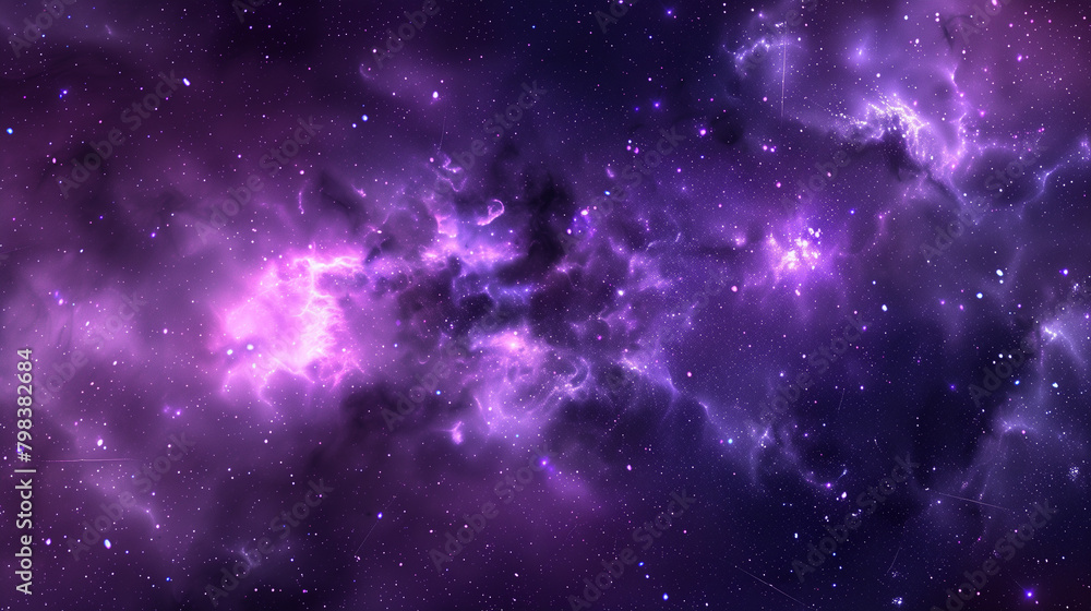 beautiful purple galaxy full of stars, galaxy universe wallpaper, space science astronomy background 