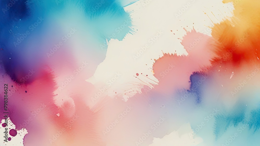 abstract splash paint watercolor wallpaper background