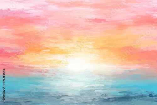 Sunset painting backgrounds outdoors.