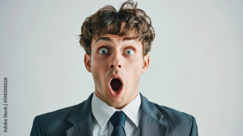 surprised man surprised man
