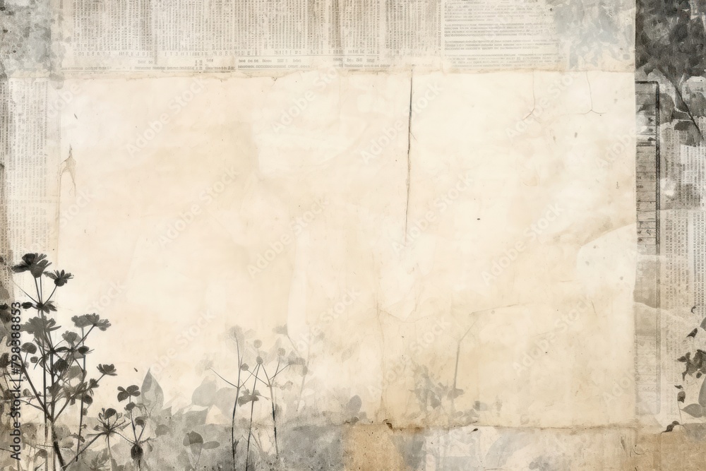 Fototapeta premium Film strip border architecture backgrounds paper.