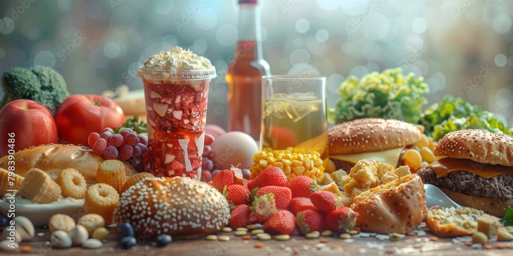 a selection of foods to be avoided in a diet aimed at lowering cholesterol levels background a selection of foods to be avoided in a diet aimed at lowering cholesterol levels background