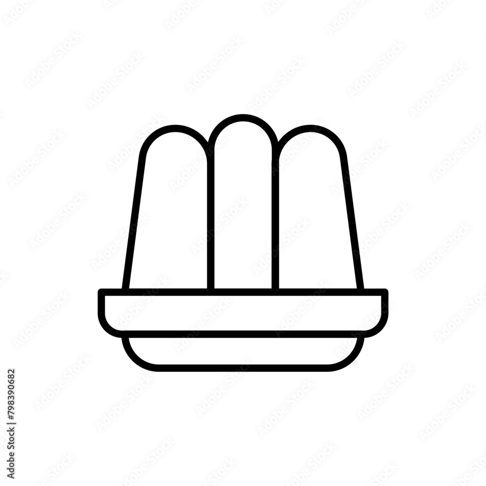 Jelly outline icons, minimalist vector illustration ,simple transparent graphic element .Isolated on white background Jelly outline icons, minimalist vector illustration ,simple transparent graphic element .Isolated on white background