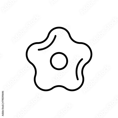 Star jelly outline icons, minimalist vector illustration ,simple transparent graphic element .Isolated on white background