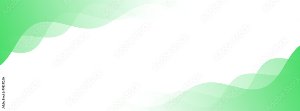 banner background,white, green transparent, color, wavy effect style, abstract background. Vector ep 10 banner background,white, green transparent, color, wavy effect style, abstract background. Vector ep 10