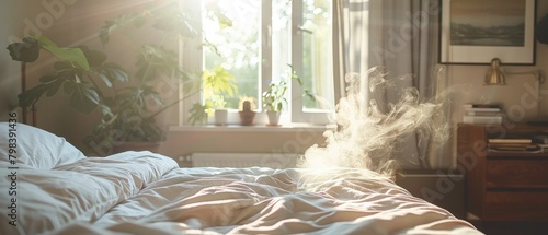 Imagine waking up to a world where cigarette smoke has vanished, replaced by the crisp scent of fresh air. How does this change your morning routine photo
