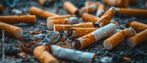 Write a news article covering a community event organized to commemorate World No Tobacco Day