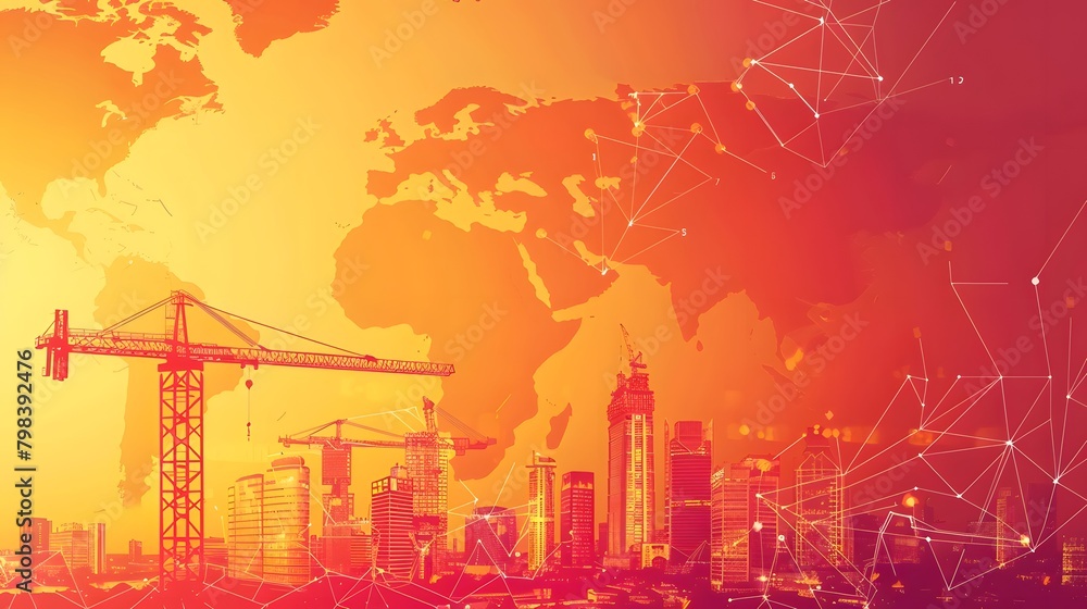 Obraz premium happy international labor day, may day aesthetic and passionate backgrounds and posters. created using AI