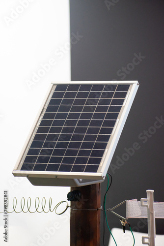 Capturing Sunlight. Domestic Solar Panels Powering a Renewable Future