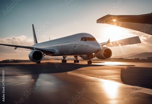'airport airplane aeroplane plane aircraft jet aerodrome aviation military air travel transportation sky flight transport fly fighter runway cargo boeing flying airliner airline landing'