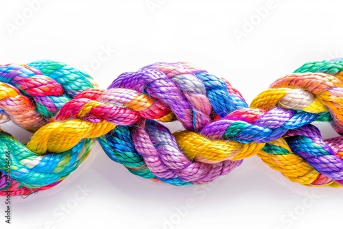 Colorful Braid Rope: A Spectrum of Support in Braided Teamwork for Collective Solidarity