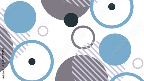 background with circles