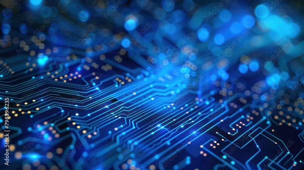 Central Computer Processor Concept. Digital motherboard chips. Technology science background. Central Computer Processor Concept. Digital motherboard chips. Technology science background.