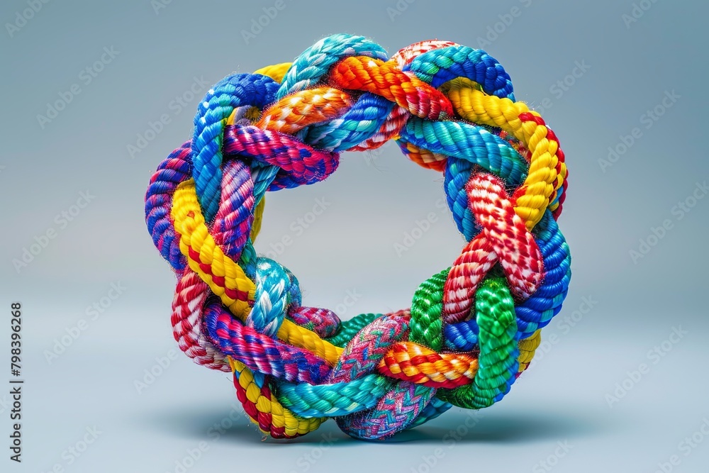 Diverse Partnership: A Colorful Team Braided in Strength - The Autism Metaphor of Circular Culture Cohesion Diverse Partnership: A Colorful Team Braided in Strength - The Autism Metaphor of Circular Culture Cohesion