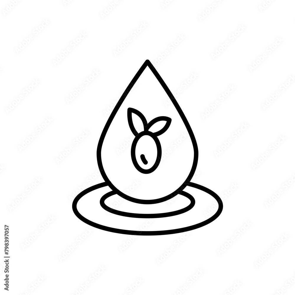 Olive oil outline icons, minimalist vector illustration ,simple transparent graphic element .Isolated on white background Olive oil outline icons, minimalist vector illustration ,simple transparent graphic element .Isolated on white background
