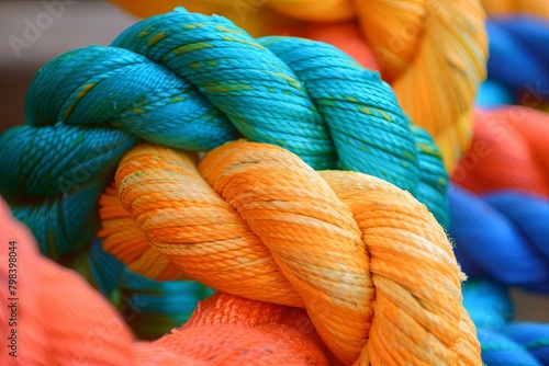 Colorful Rope Integration: Empowering Team Unity and Strengthening Bonds