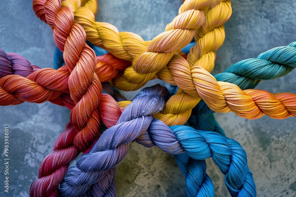 Strength Through Diversity: A Collaborative Braided Rope of Business Unity Strength Through Diversity: A Collaborative Braided Rope of Business Unity