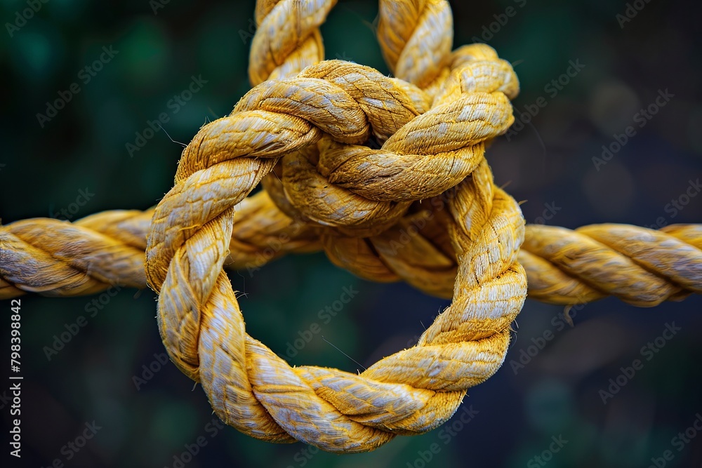 Diverse Strengths United: The Collaborative Circle of Team Ropes Diverse Strengths United: The Collaborative Circle of Team Ropes