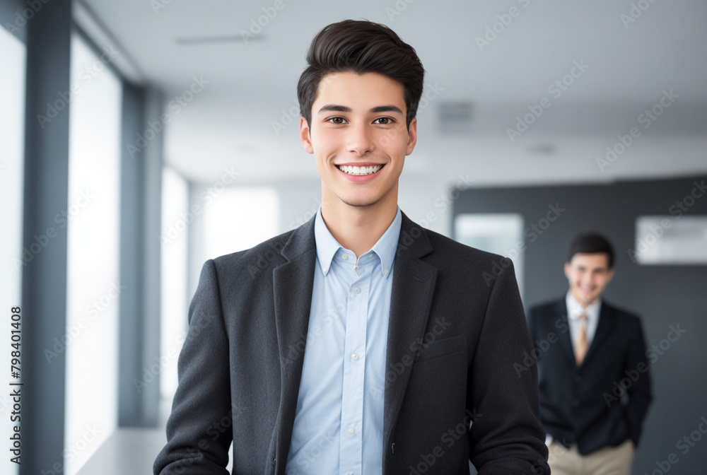 portrait of a confident professional business person portrait of a confident professional business person