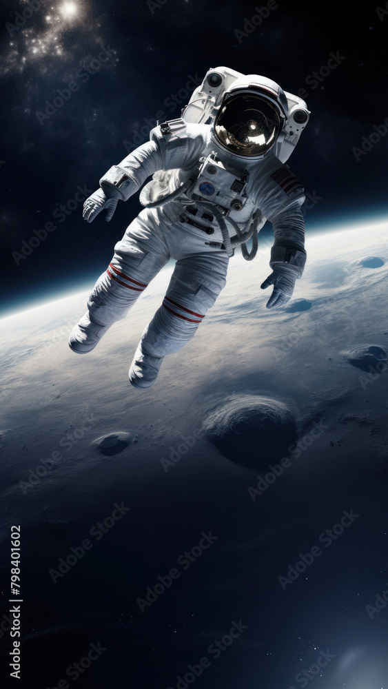 Spacewalk astronomy universe exploration. Spacewalk astronomy universe exploration.