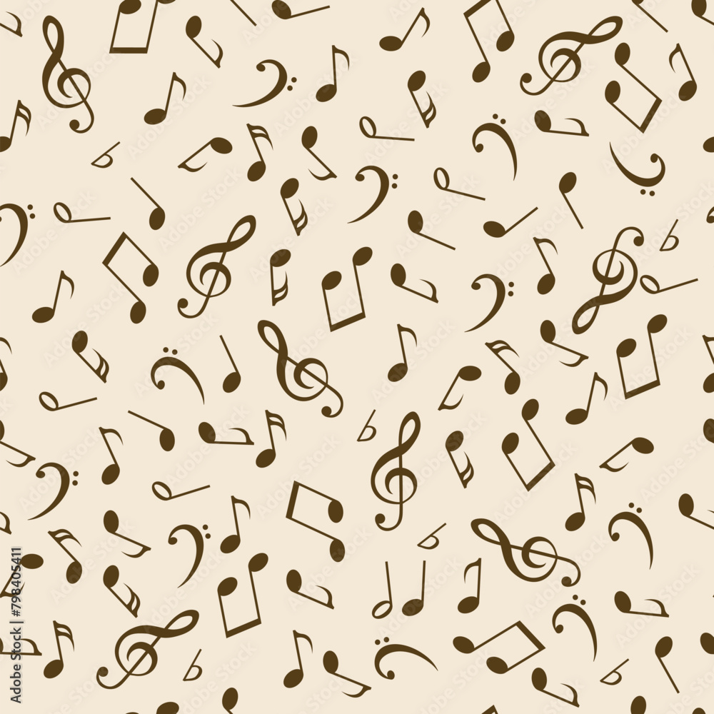 melody, note. pattern of music notes.Music notes and clefs seamless pattern. vector musical texture. Eps 10 melody, note. pattern of music notes.Music notes and clefs seamless pattern. vector musical texture. Eps 10