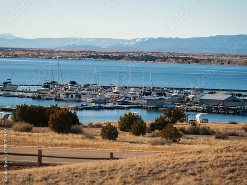 Pueblo Reservoir Marina