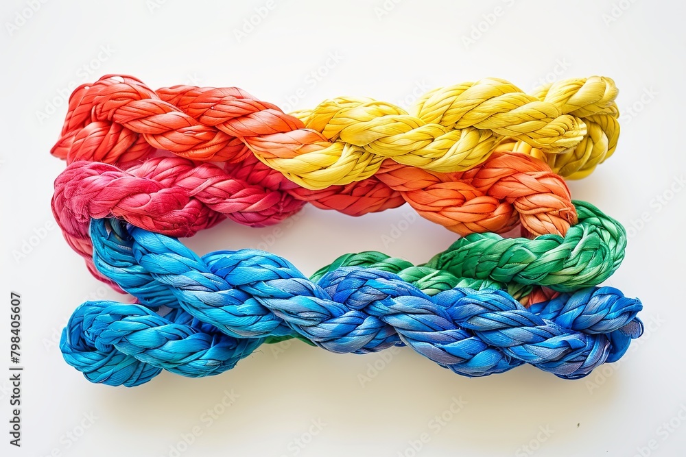 Support Network Unity: Empowering Diversity with The Team Rope Concept