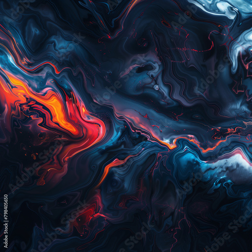 Volcanic Flow Abstract Background [1:1]