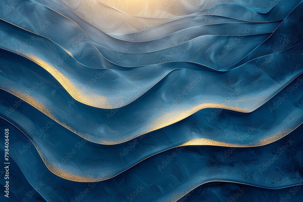 Sunrise Gold & Ocean Blue Gradient Opulence: Luxurious Velvet Noise Serenity Sunrise Gold & Ocean Blue Gradient Opulence: Luxurious Velvet Noise Serenity