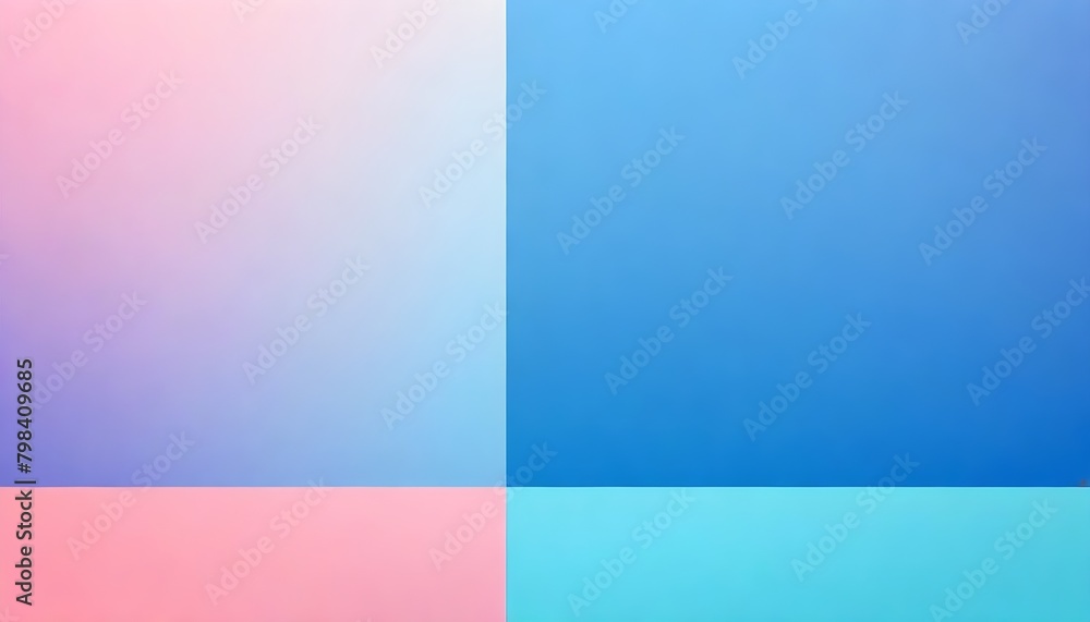 Obraz premium Minimalistic Geometric Artwork Colorful Illustration Digital Painting Abstract Background Design