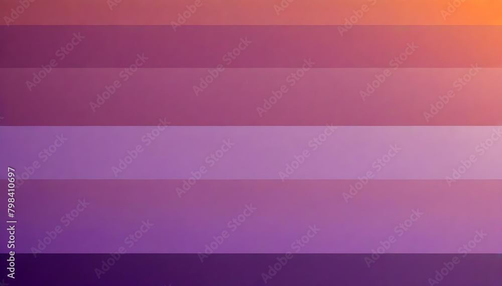 Fototapeta premium Minimalistic Purple Orange Stripes Artwork Colorful Background Illustration Abstract Painting Design