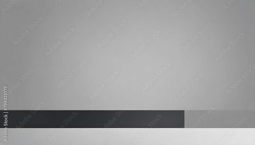 Obraz premium Minimalistic Monochrome Artwork Illustration Digital Painting Abstract Background Design