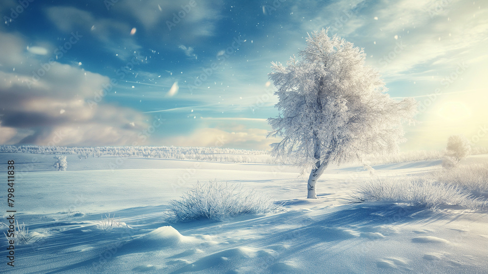 The world is in a state of extreme cold. The world is in a state of extreme cold.