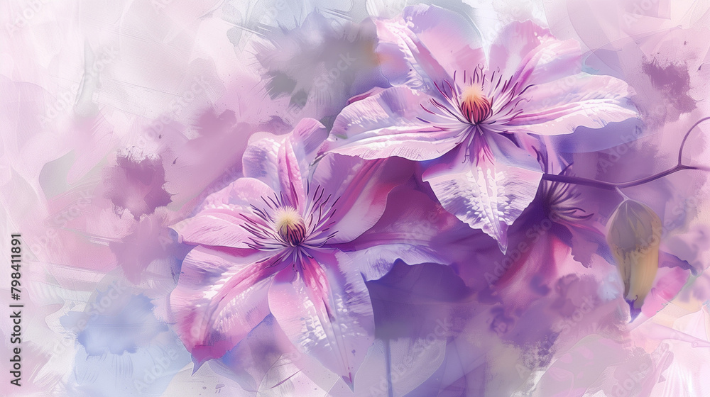 clematis clematis