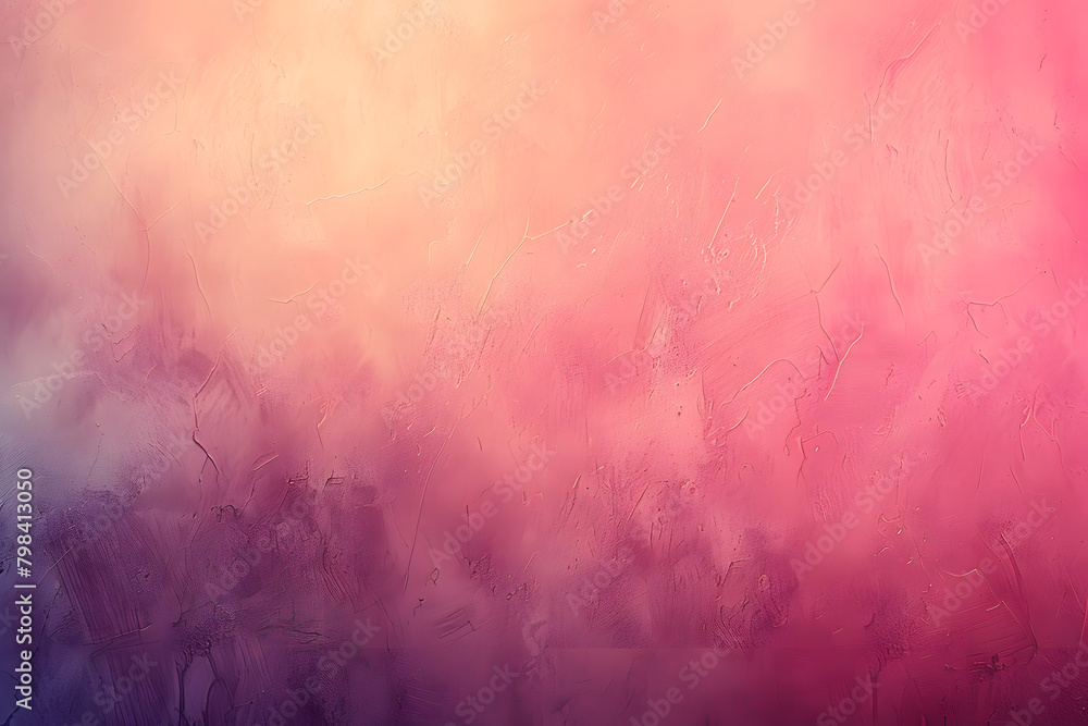 soft pastel pink and peach gradient background with subtle grainy texture, watercolor wallpaper
