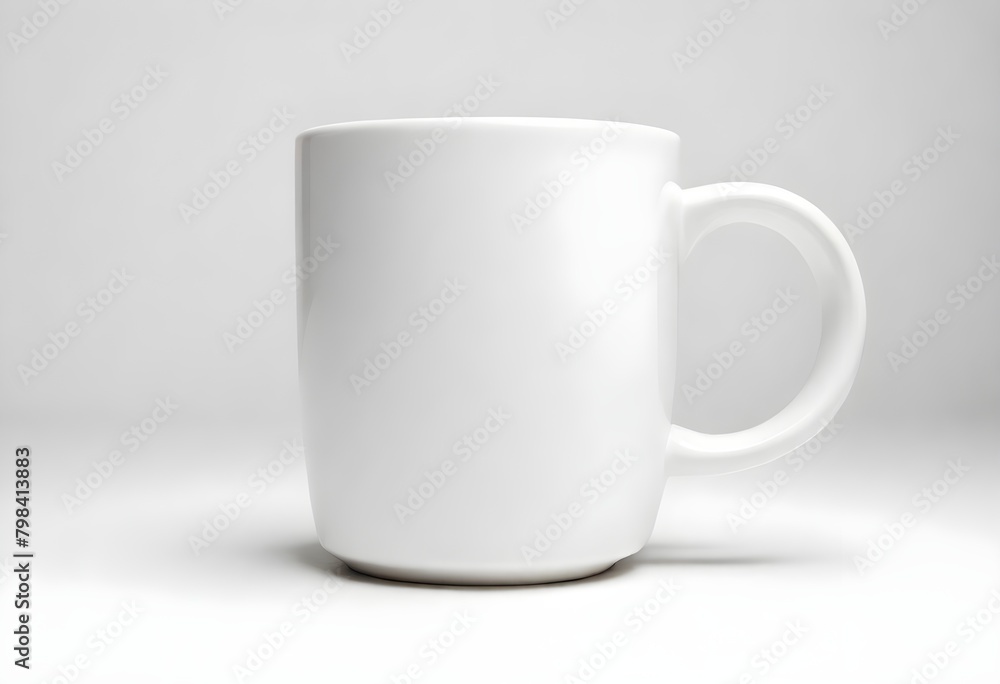 Mug Mockup Coffee Tea Cup Digital Painting Isolated Illustration Background Drink Design Mug Mockup Coffee Tea Cup Digital Painting Isolated Illustration Background Drink Design