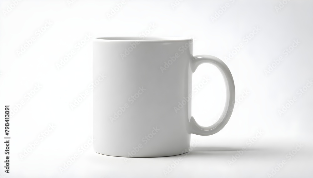 Mug Mockup Coffee Tea Cup Digital Painting Isolated Illustration Background Drink Design Mug Mockup Coffee Tea Cup Digital Painting Isolated Illustration Background Drink Design