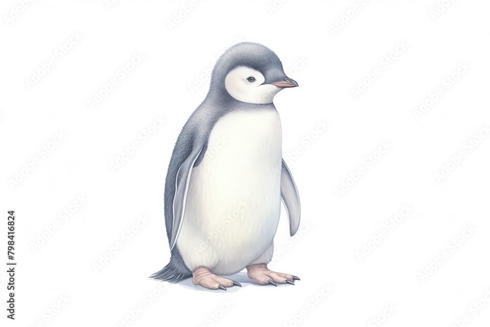 Fototapeta premium penguin, cold penguin