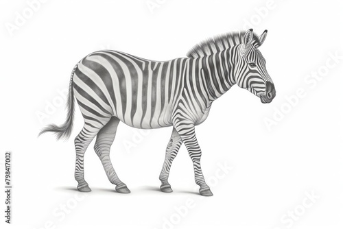 zebra  black and white zebra