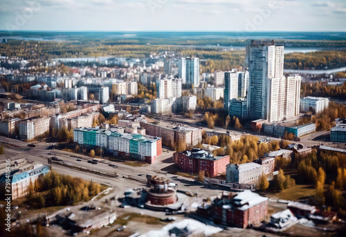 'city Belorechensk private high buildings rise View sector top Belorechensk Sky Summer Travel House City Landscape Road Home Building Clouds Cloud Architecture Blue Sunset Street Top view Stone'