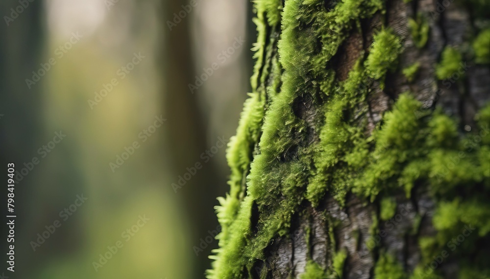 'moss Macro Abstract Tree bark background Green' 'moss Macro Abstract Tree bark background Green'