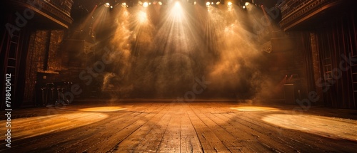 An empty stage beckons, craving the spotlight and the stories it will illuminate.