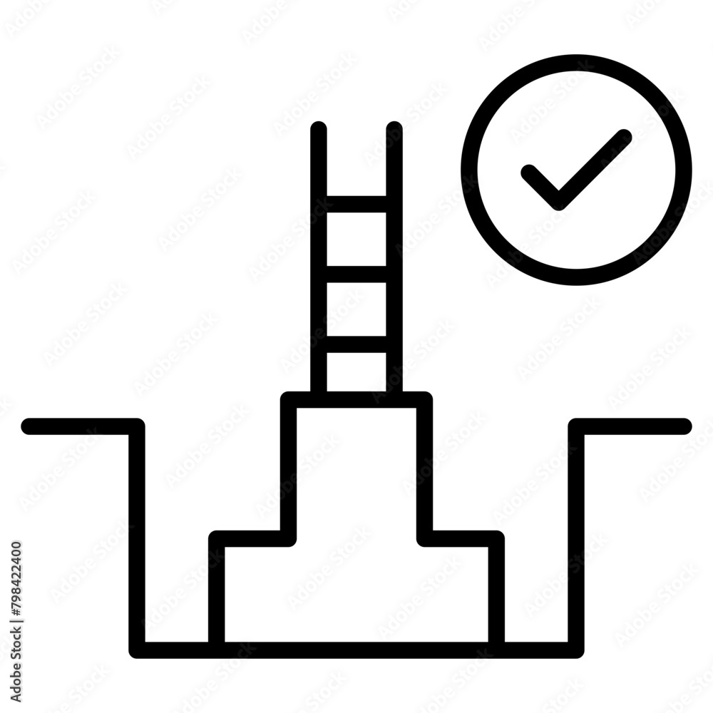 Solid Foundation icon Solid Foundation icon