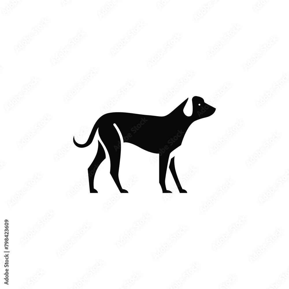 Dog logo design 